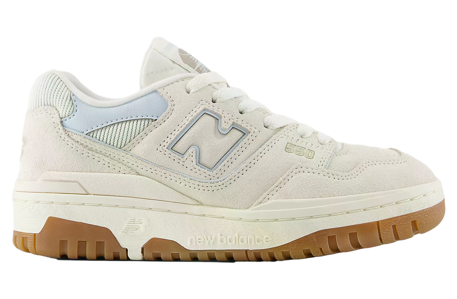 New Balance 550 GS Sea Salt / Frosted Glass