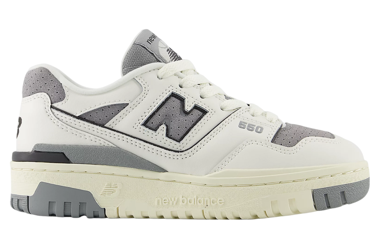 New Balance 550 GS Sea Salt / Slate Grey