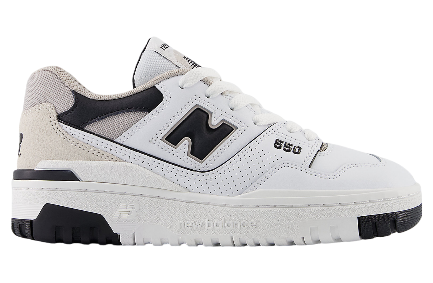 New Balance 550 GS White / Black