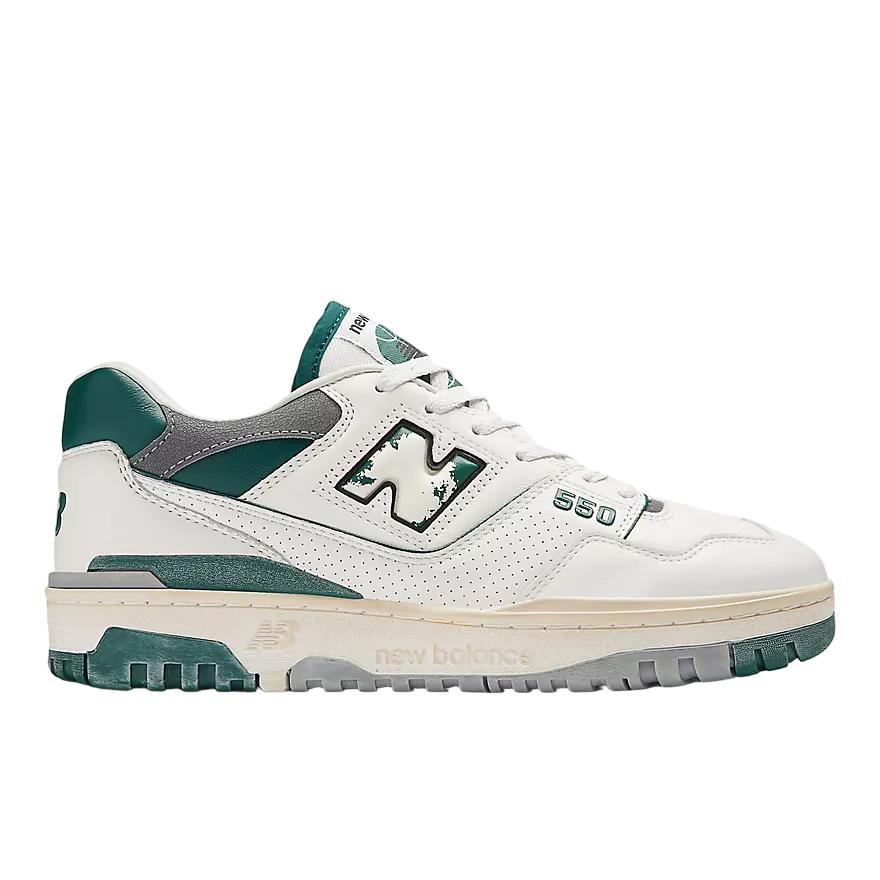 New Balance 550 Marsh Green