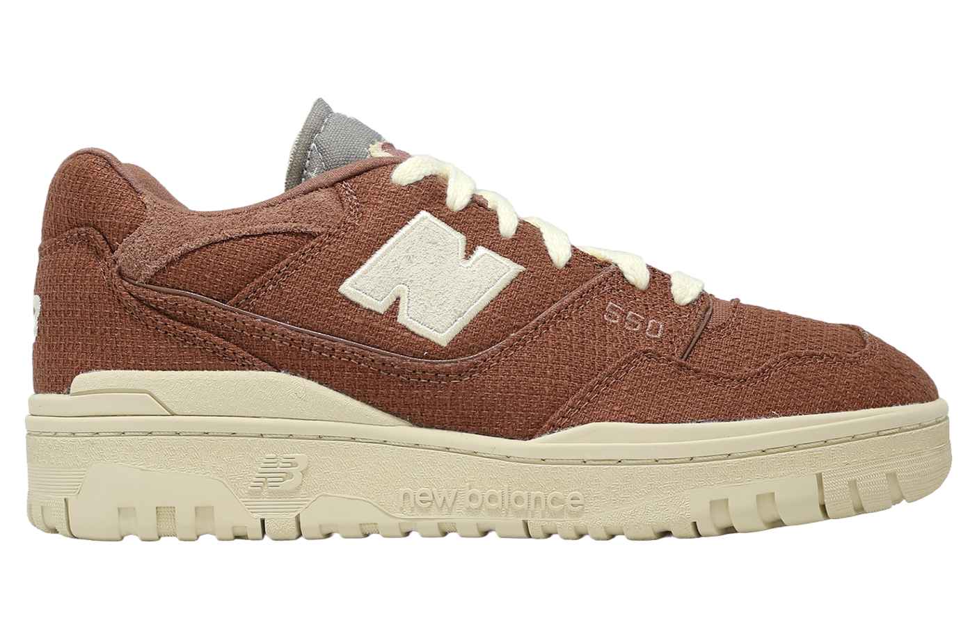 New Balance 550 Pecan / Crimson