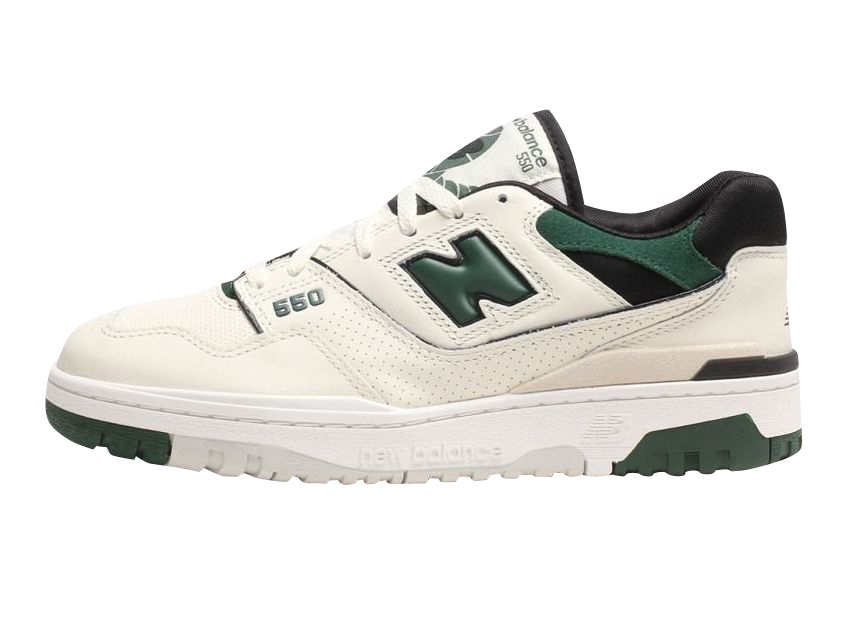 AN OVERLOOKED COLORWAY? New Balance 550 Nightwatch Green On Foot
