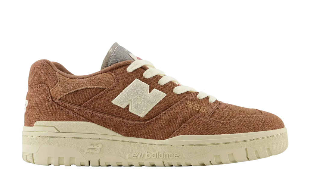 New Balance 550 Sashiko Pecan