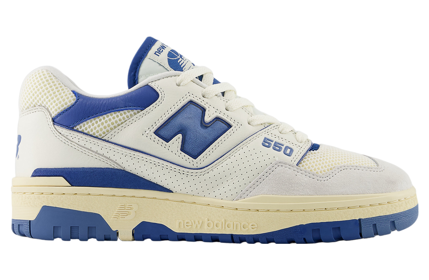 New Balance 550 Sea Salt Blue Agate