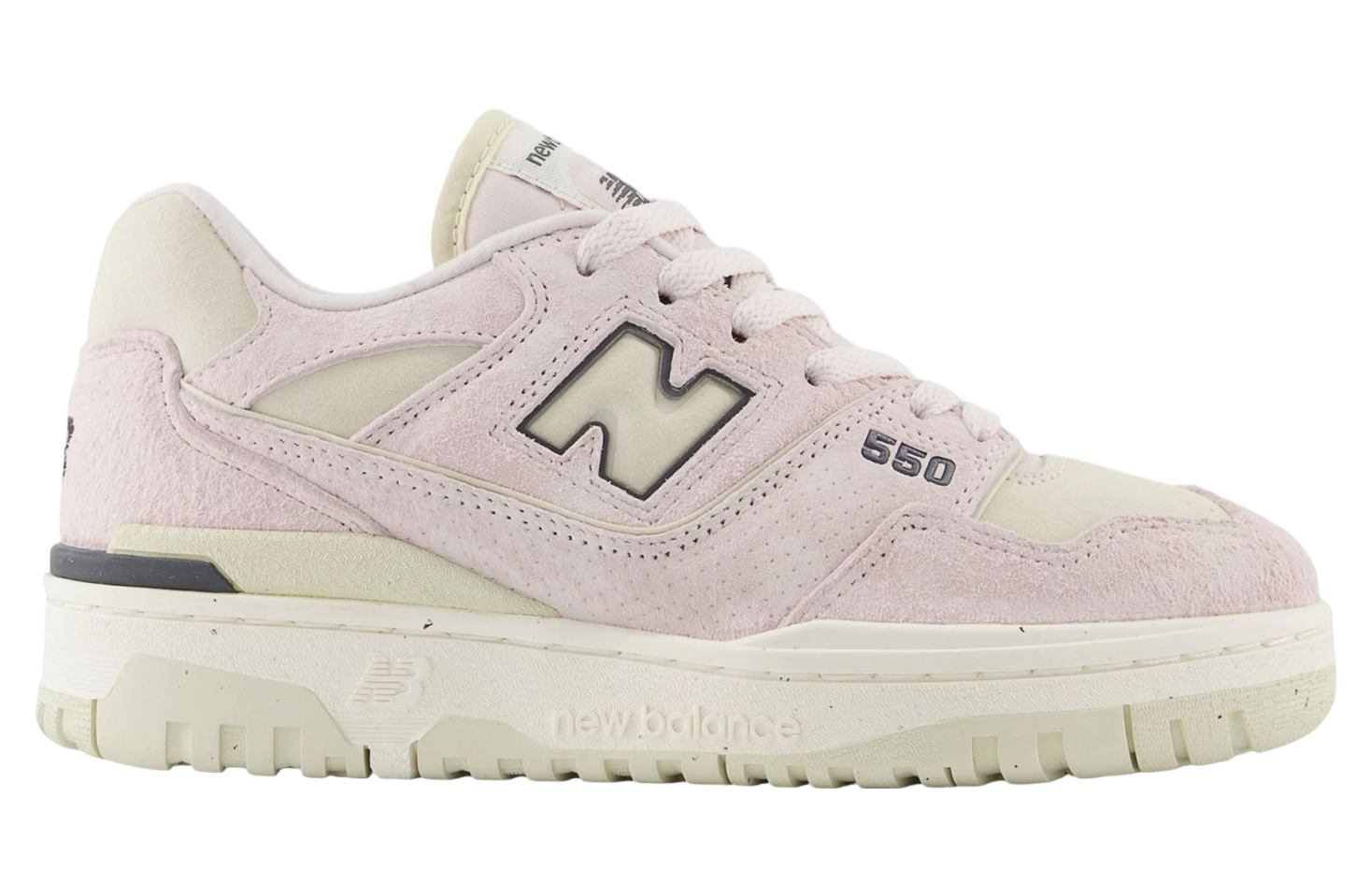 New Balance 550 Strawberry Sundae Linen / Pink Granite