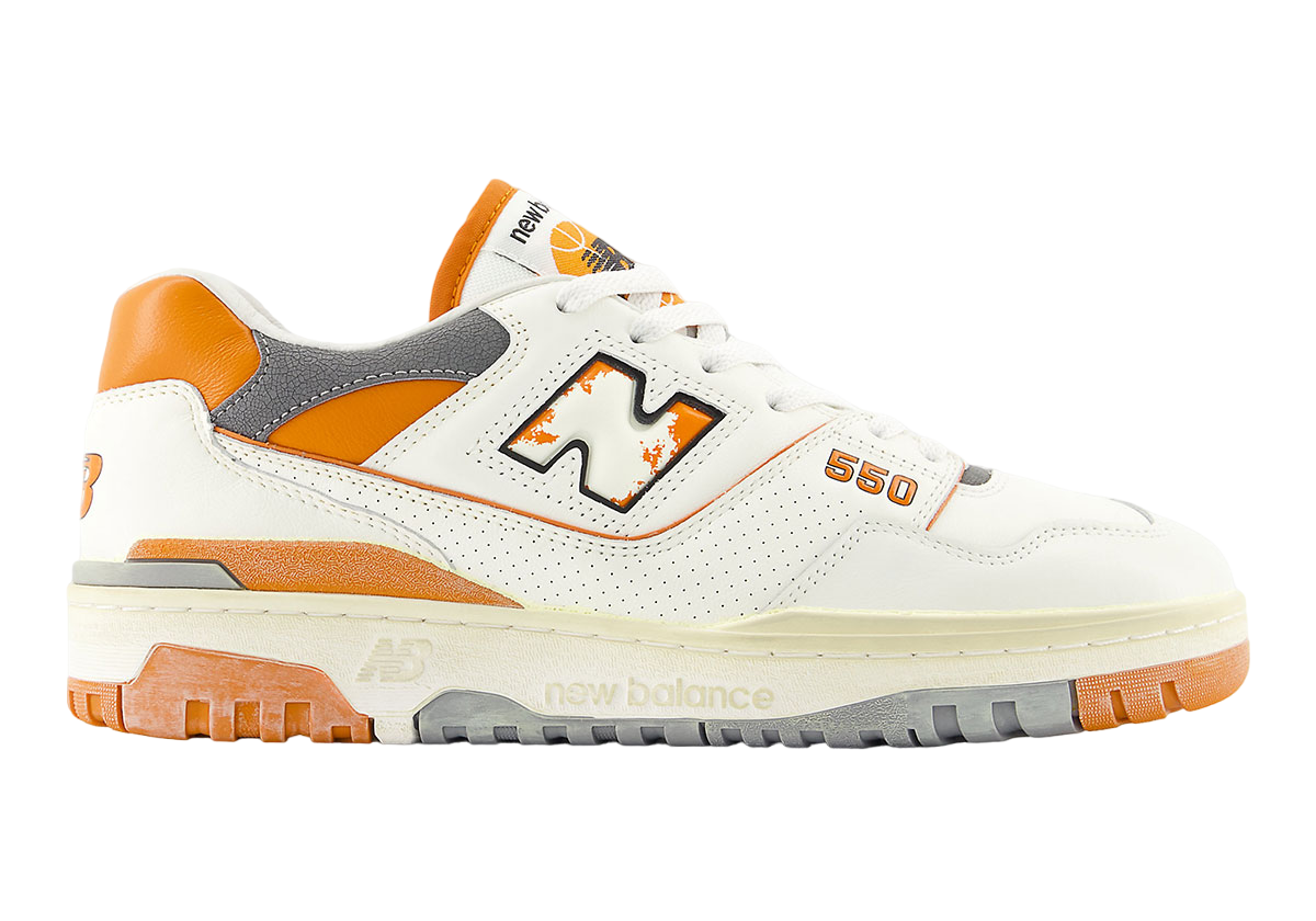 New Balance 550 Vintage Orange