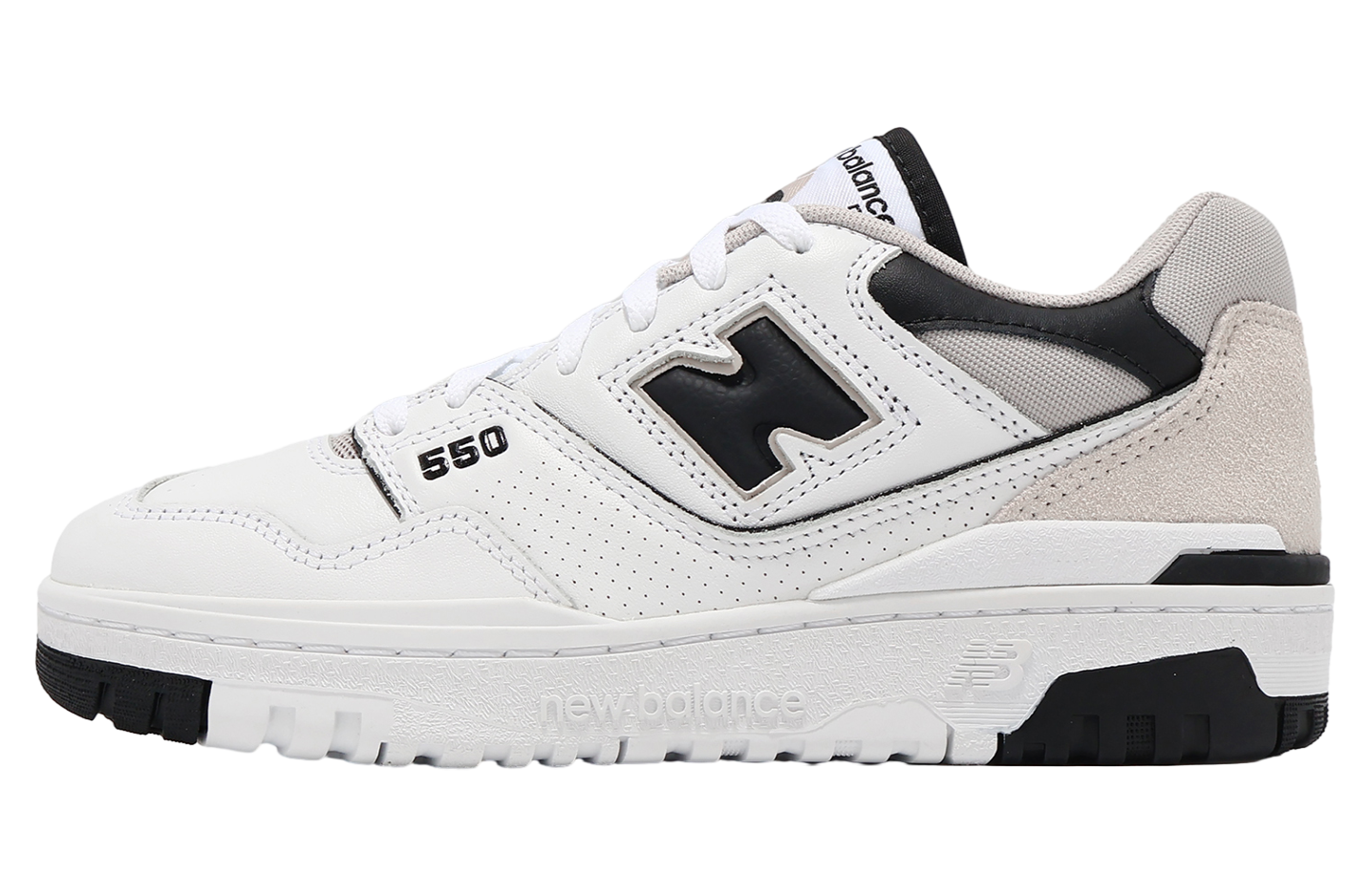 ウィメンズ New Balance 550 White Dark Mercury (W) New Balance 550 White Dark Mercury BBW550BA Women's Sizes