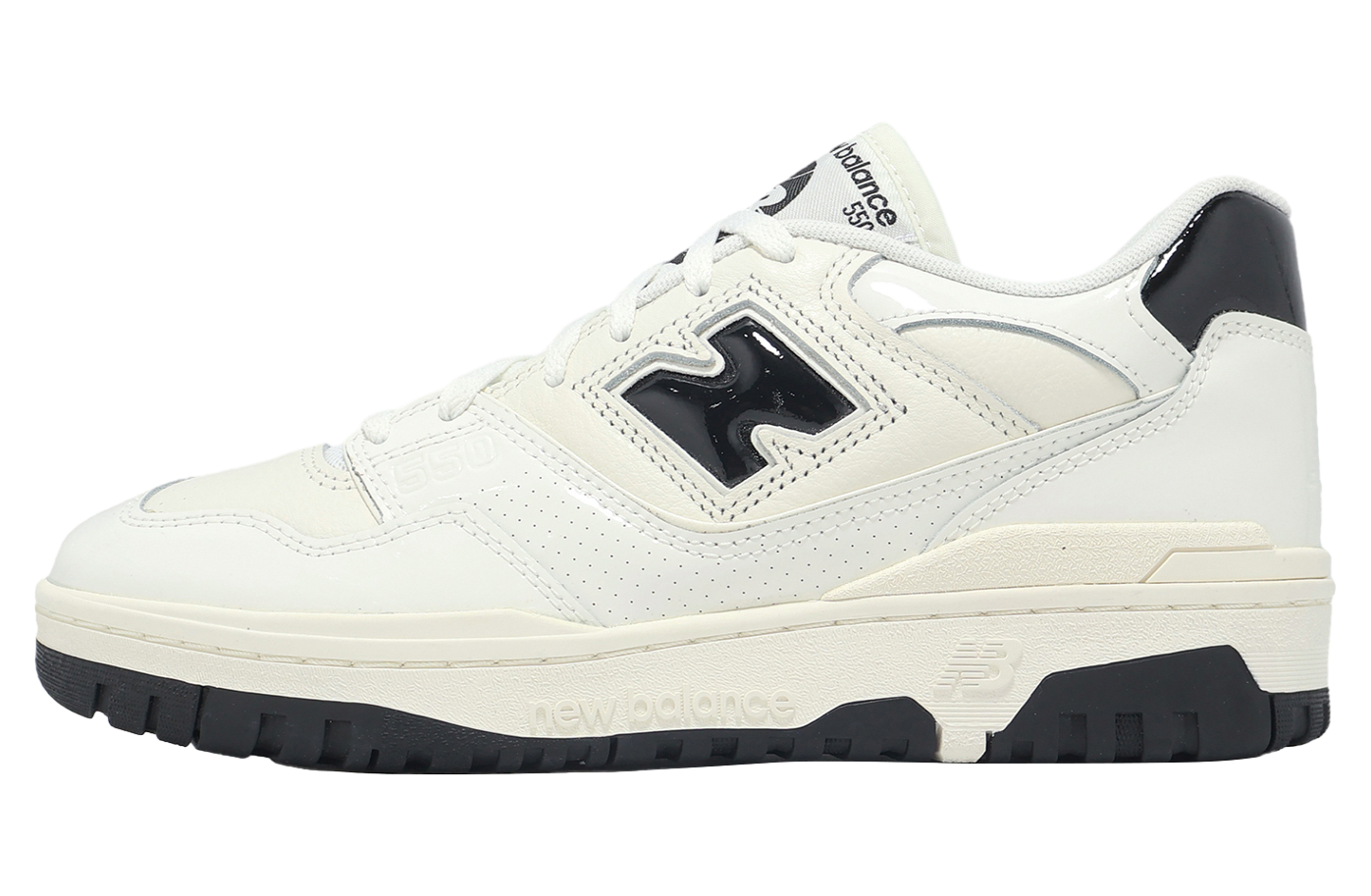 New Balance 550 White / Black / White