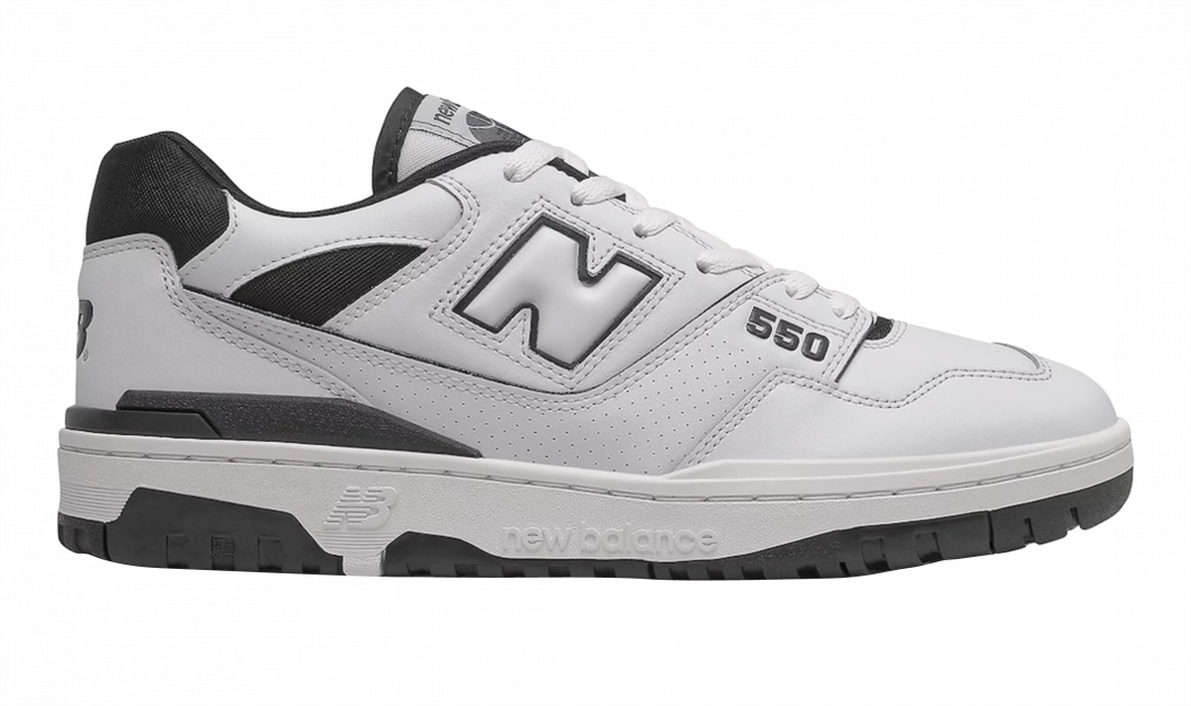 New Balance 550 White Black BB550HA1