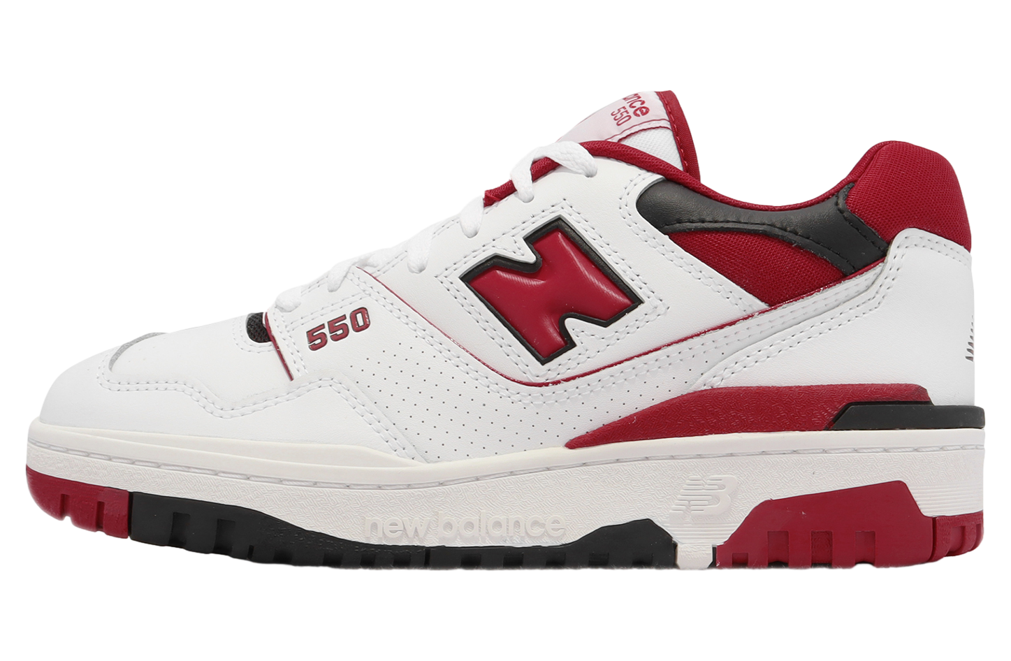 New Balance 550 White / Red