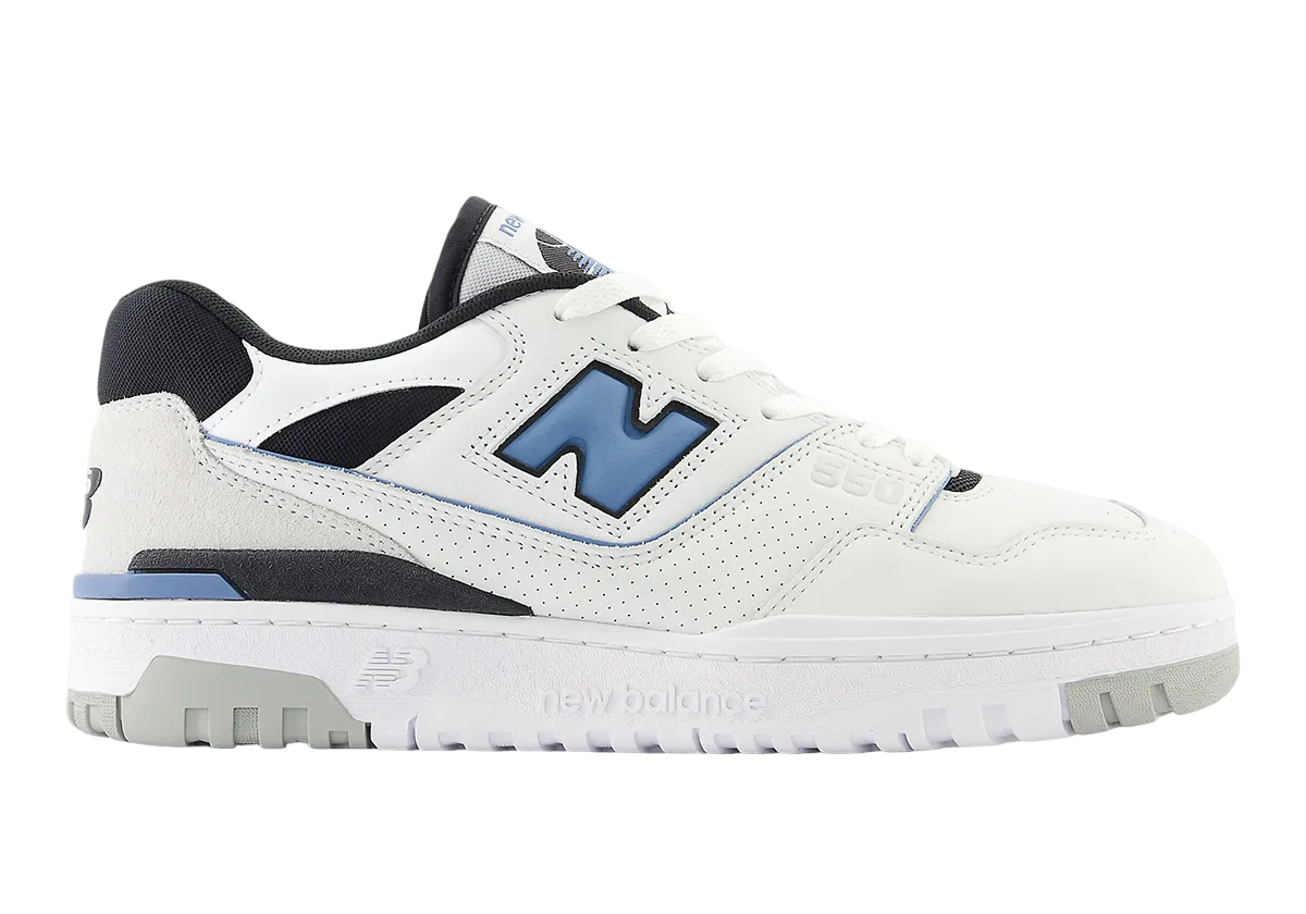 New Balance 550 White University Blue Black