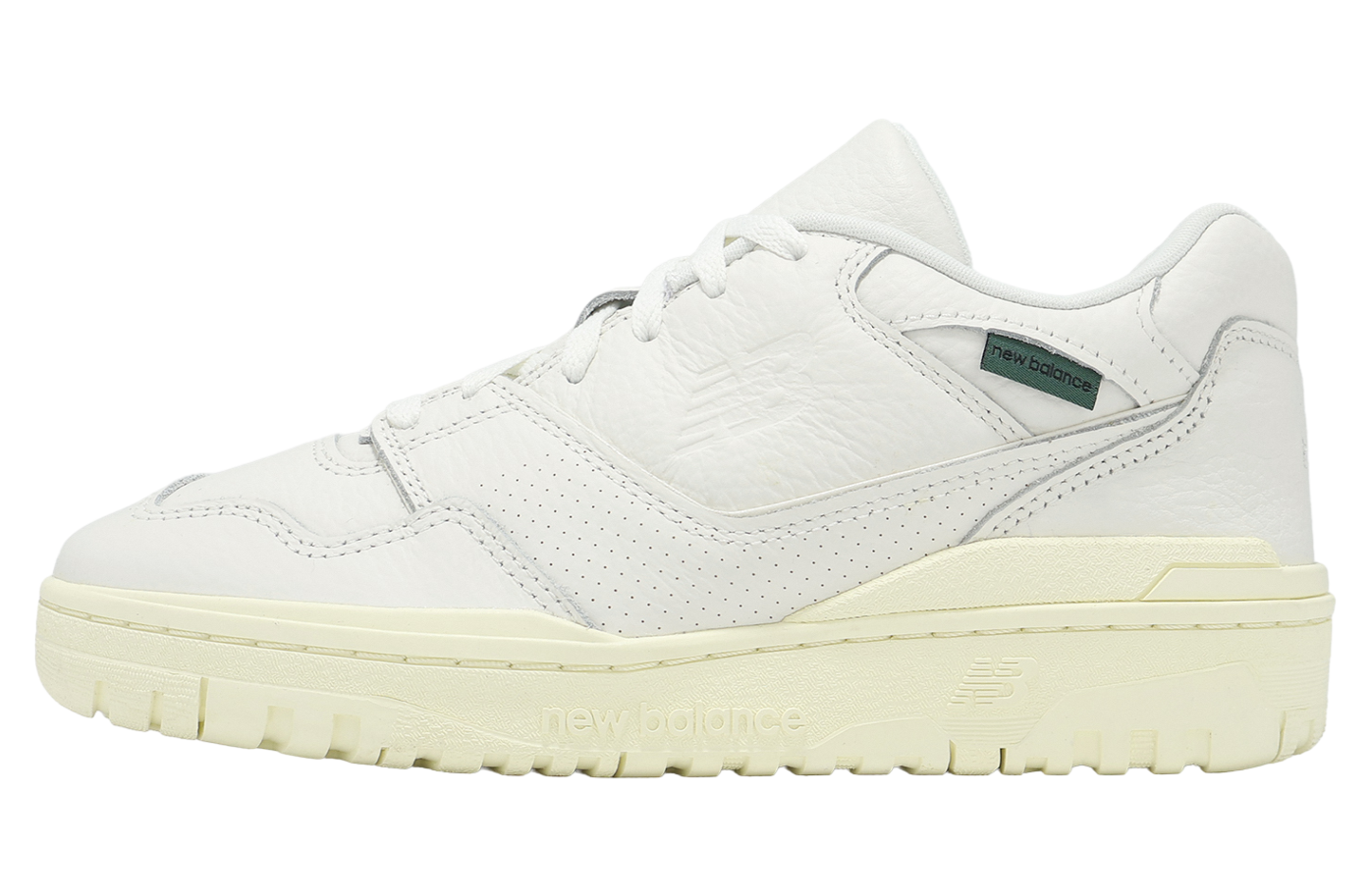 New Balance 550 White / White