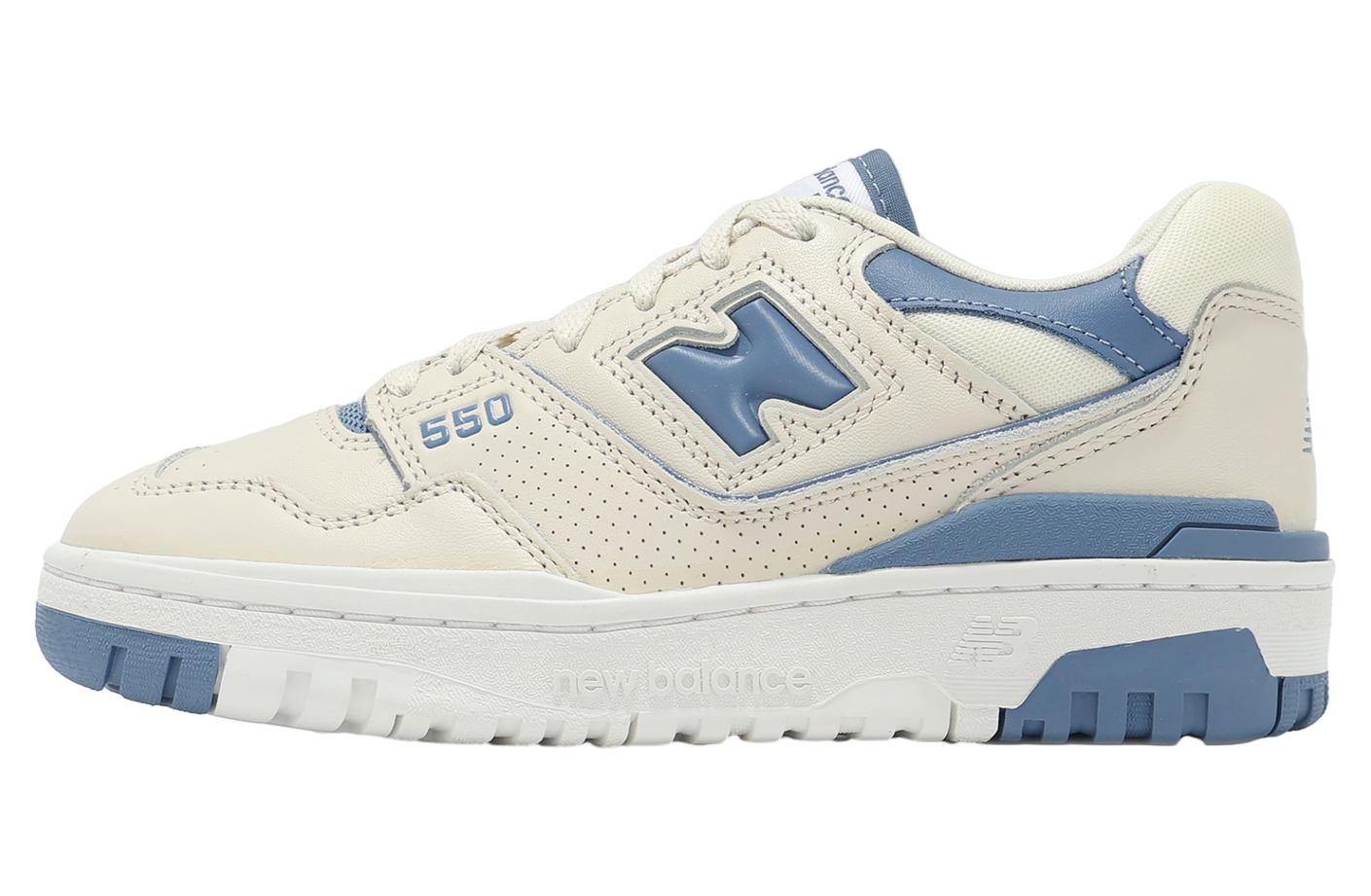 New Balance 550 WMNS Beige / Blue - Jul 2024 - BBW550AIB
