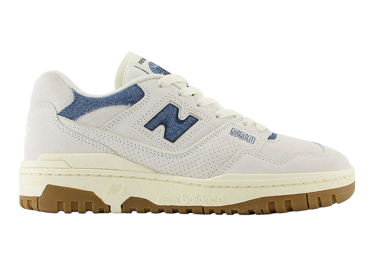 New Balance 550 WMNS Denim White Aug 2024 BBW550GG KicksOnFire