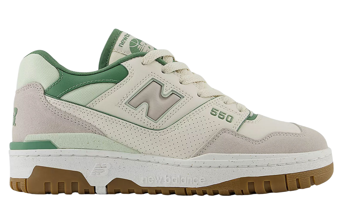 New Balance 550 Wmns Green Mallard