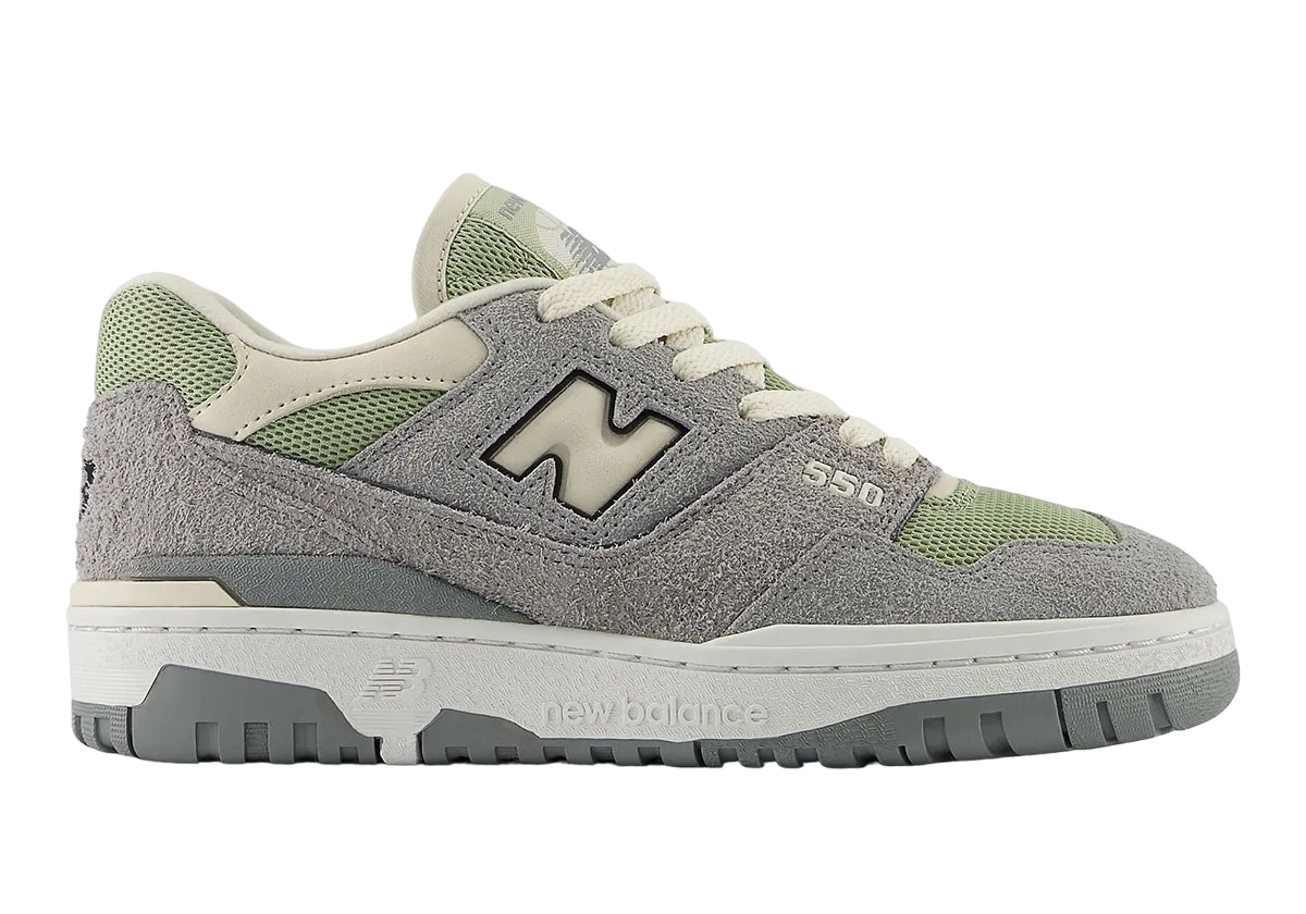 New Balance 550 Wmns Grey Day