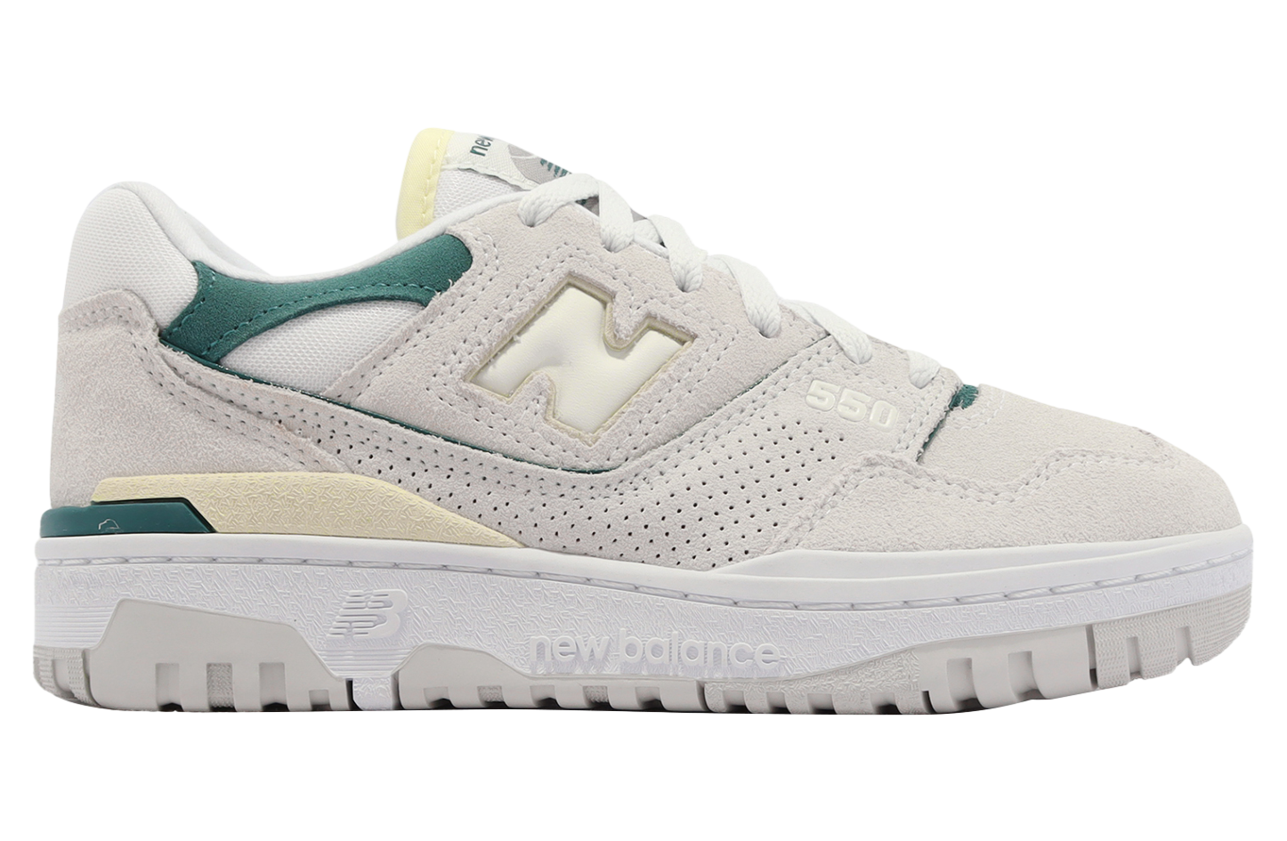 New Balance 550 WMNS Ivory / Green