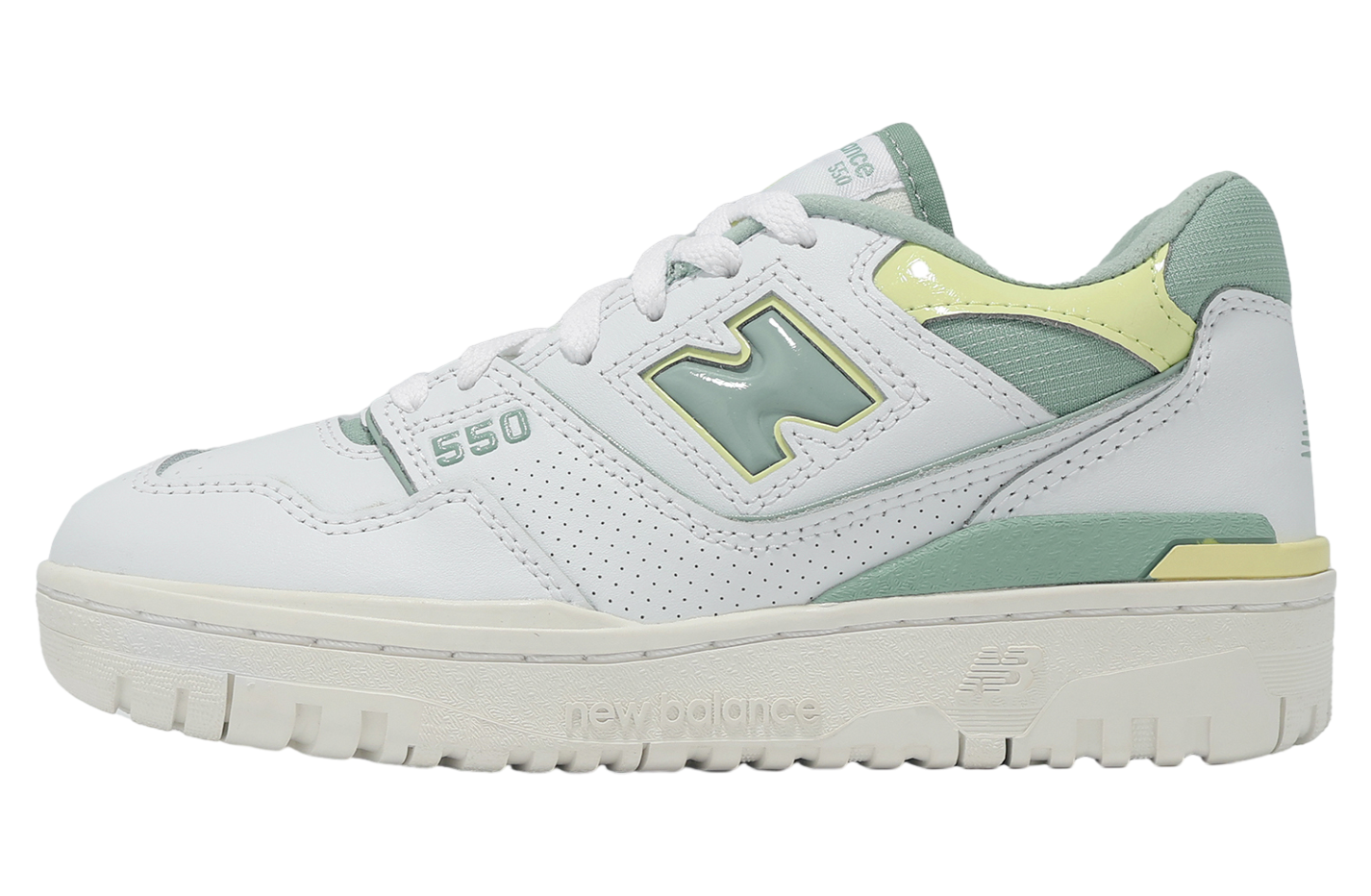New Balance 550 WMNS White / Green