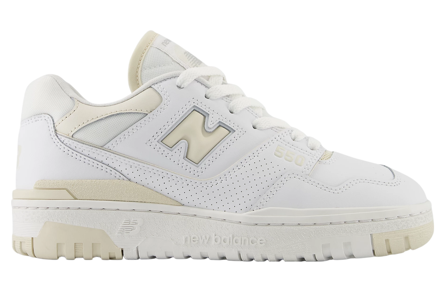 New Balance 550 WMNS White / Linen