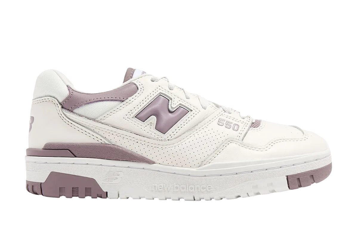 New Balance 550 WMNS White Mauve