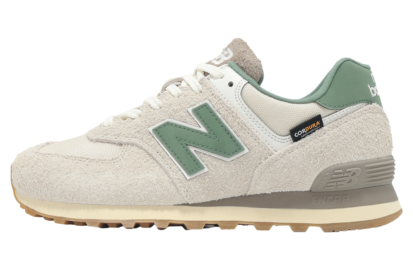 New Balance 574 Beige / Green