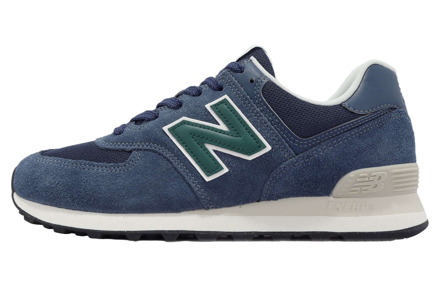 New Balance 574 Blue / Green