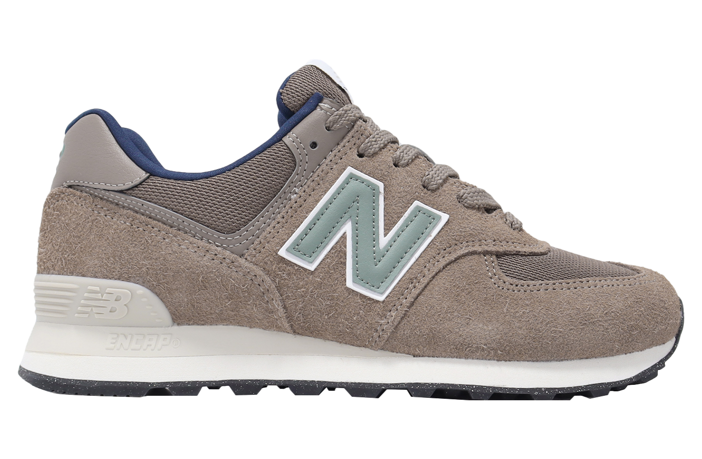 New Balance 574 Brown / Navy