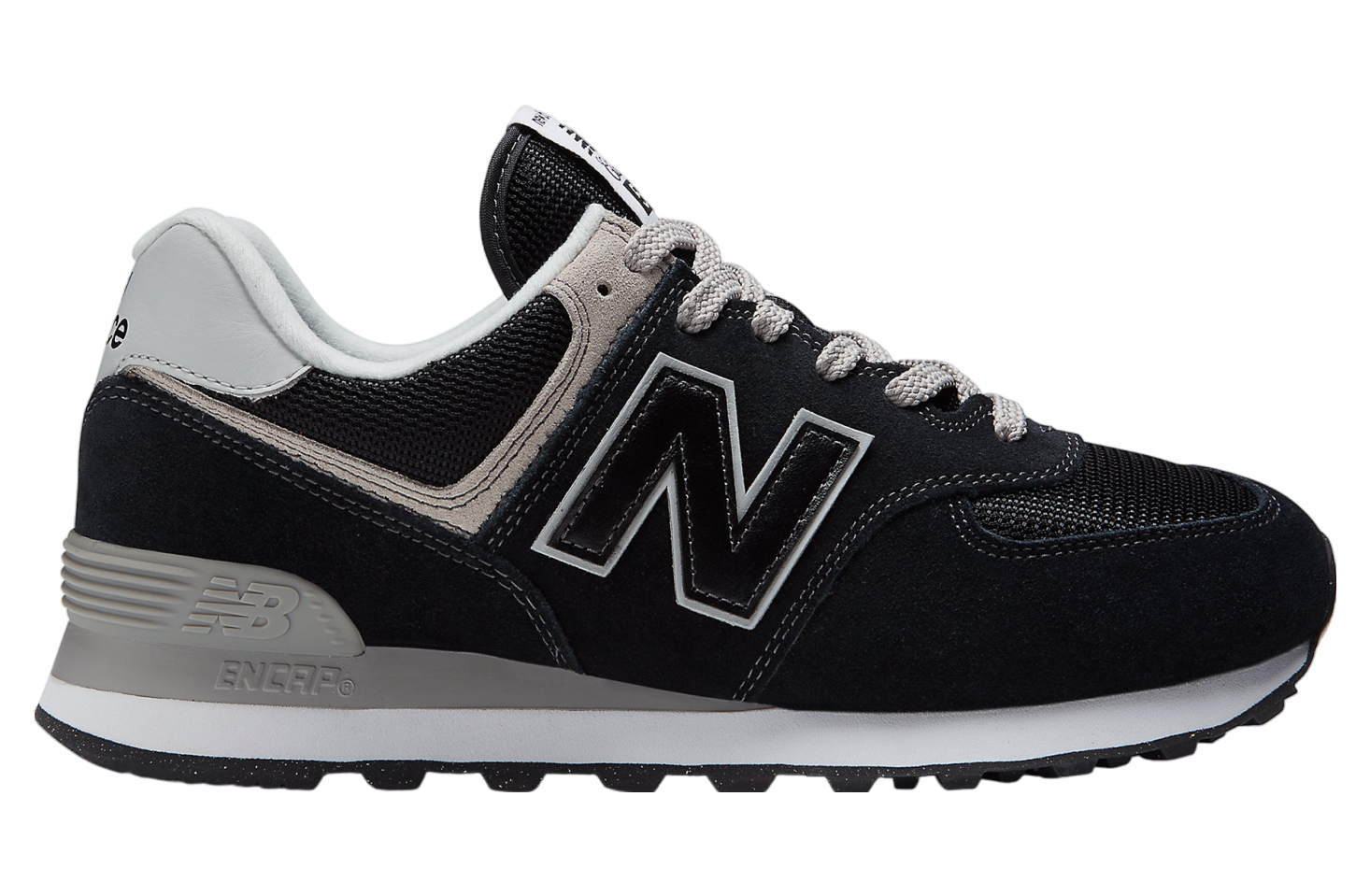 New balance 574 trainers in black mtl574mb best sale