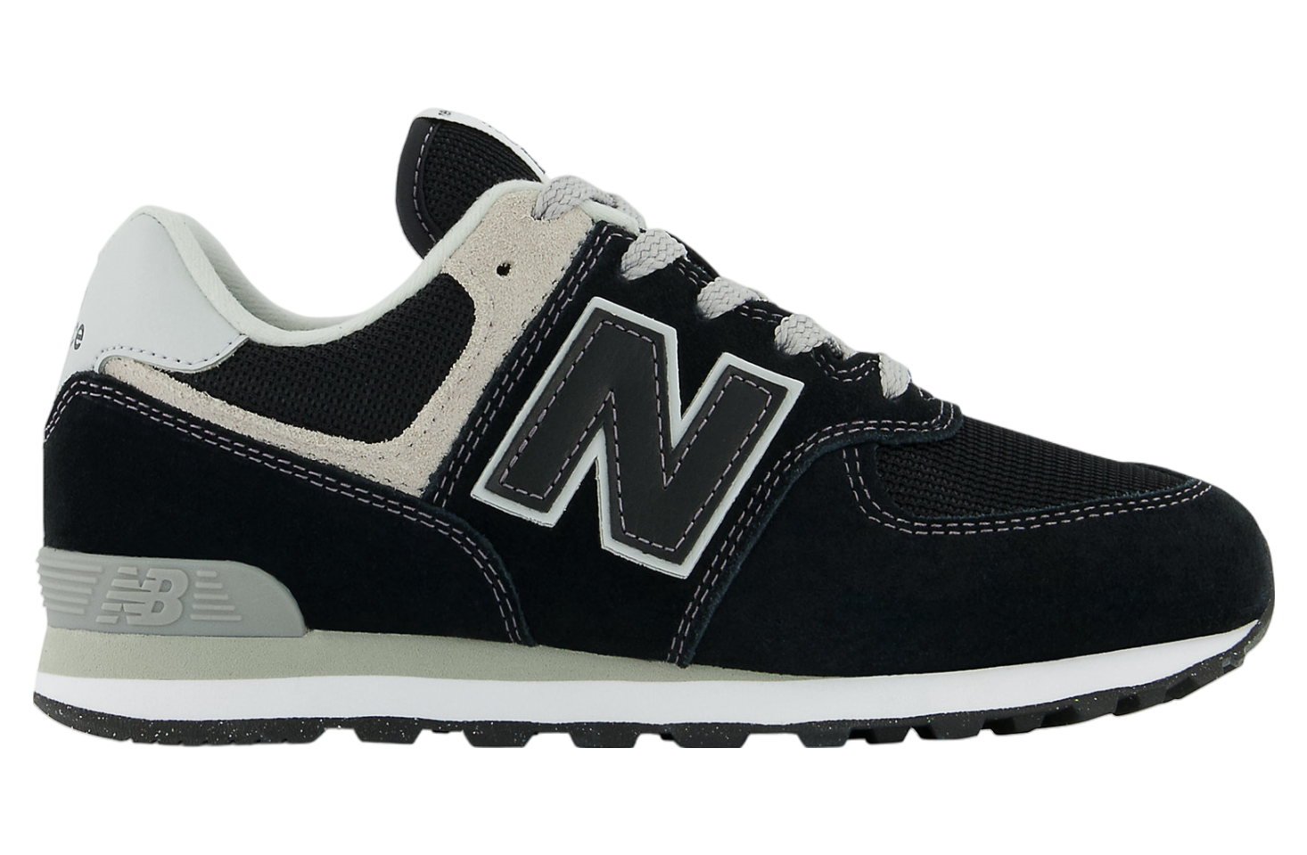 New Balance 574 Core GS Black / White