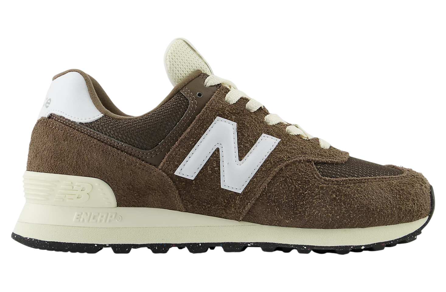 New Balance 574 Dark Mushroom / Angora