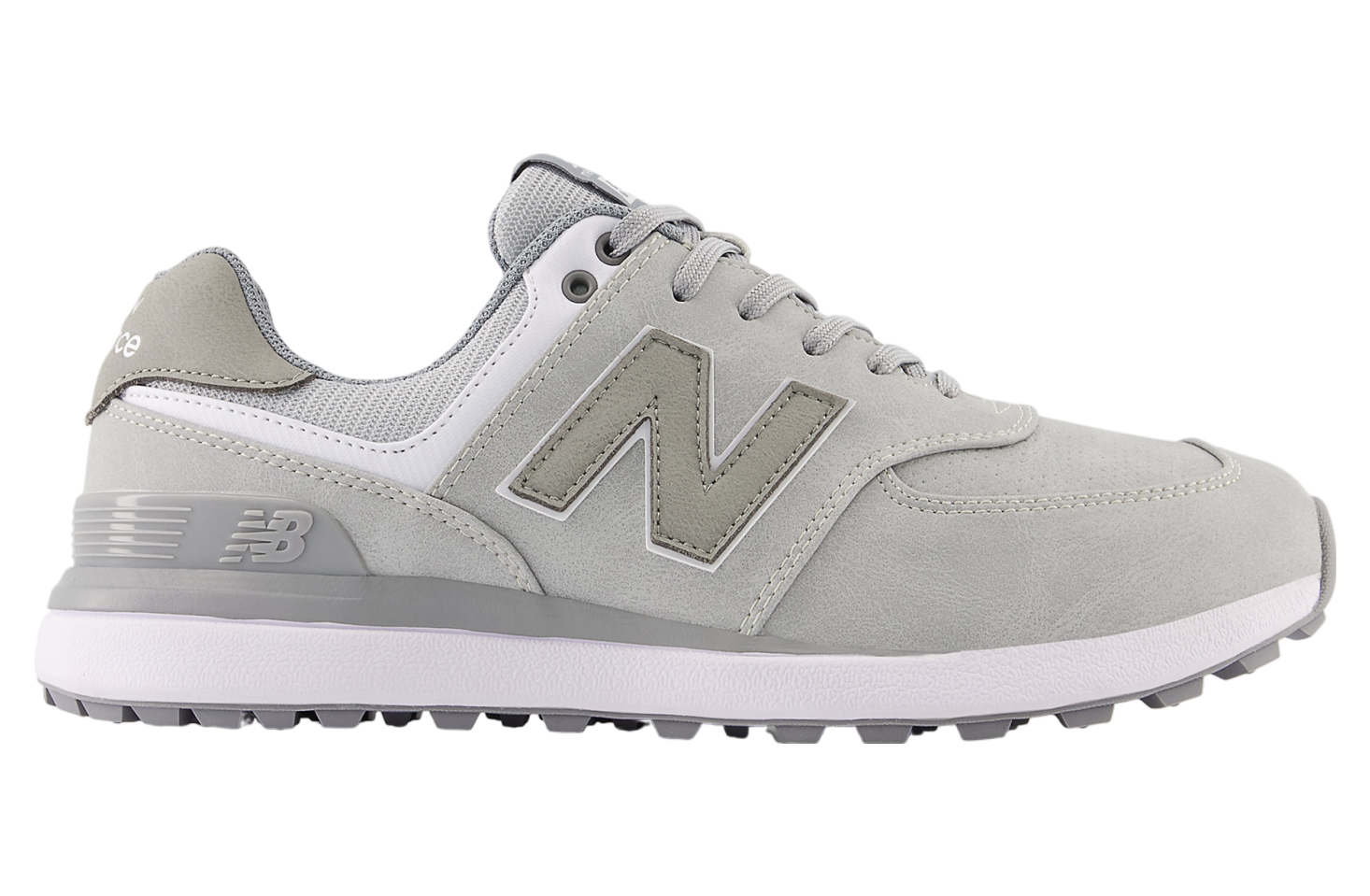 New Balance 574 Greens v2 Golf Light Grey / Grey