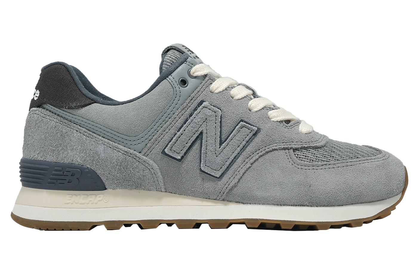 New Balance 574 Grey / Blue / White