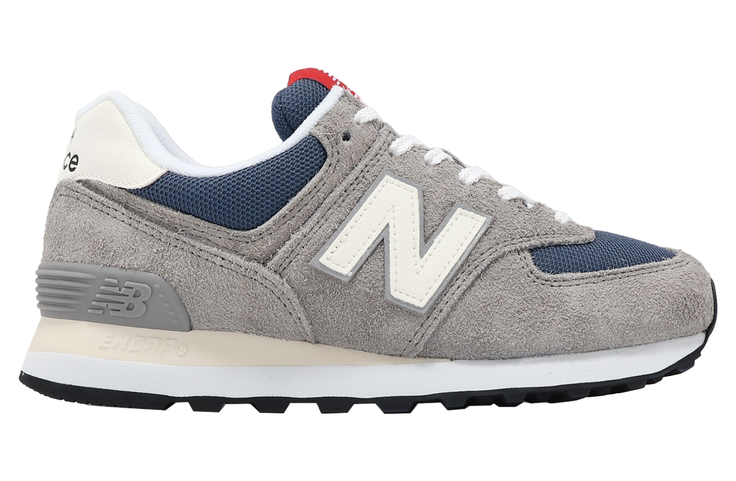 New Balance 574 Grey / Navy / Red