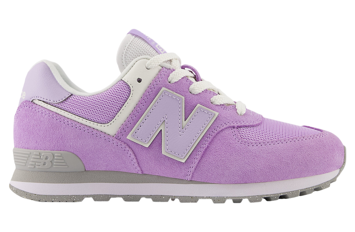 New balance 574 lila hotsell