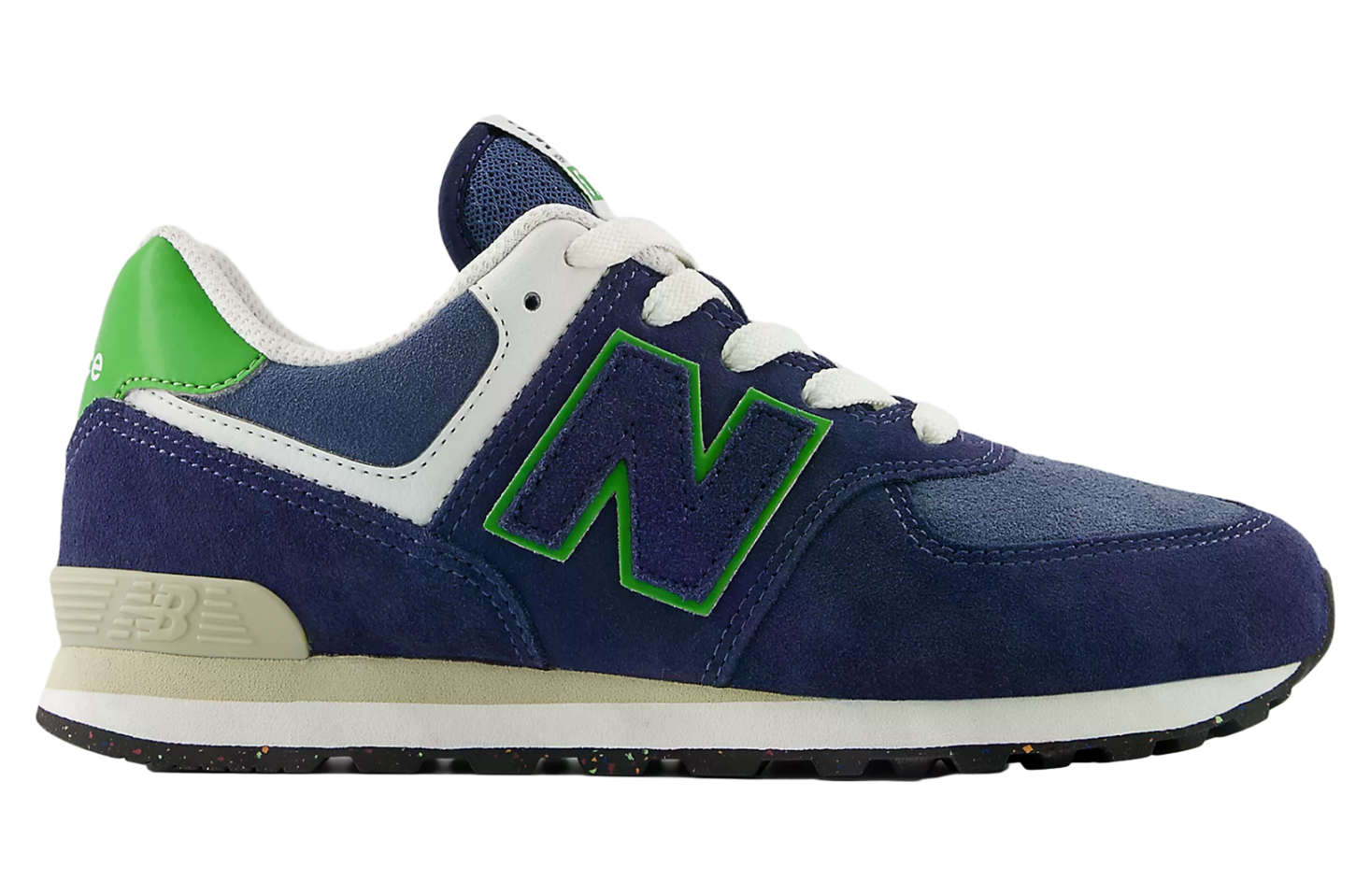 New Balance 574 GS Nb Navy / Alpine Green