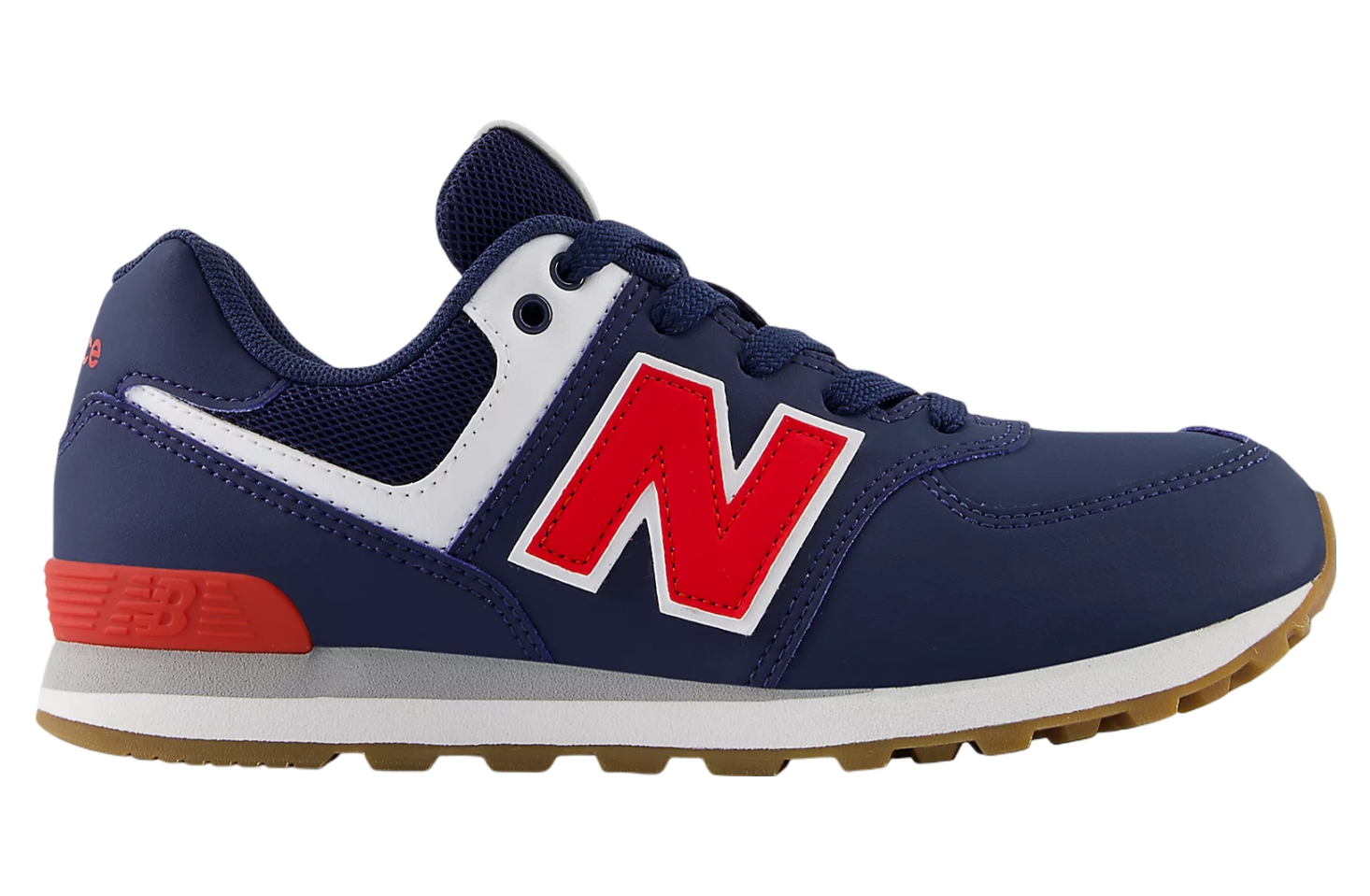 New Balance 574 GS Nb Navy / Team Red
