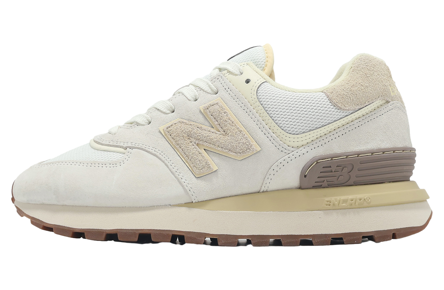 ★New Balance 574 Legacy Ivory★ New Balance 574 Legacy Beige / White - Mar 2025 - U574LGWOD