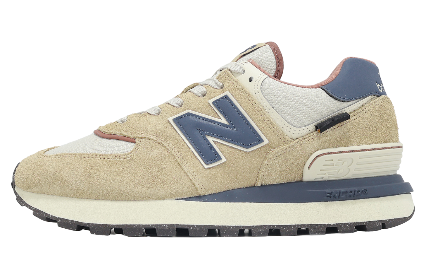 New Balance 574 Legacy Brown / Navy - Jan 2025 - U574LGMOD