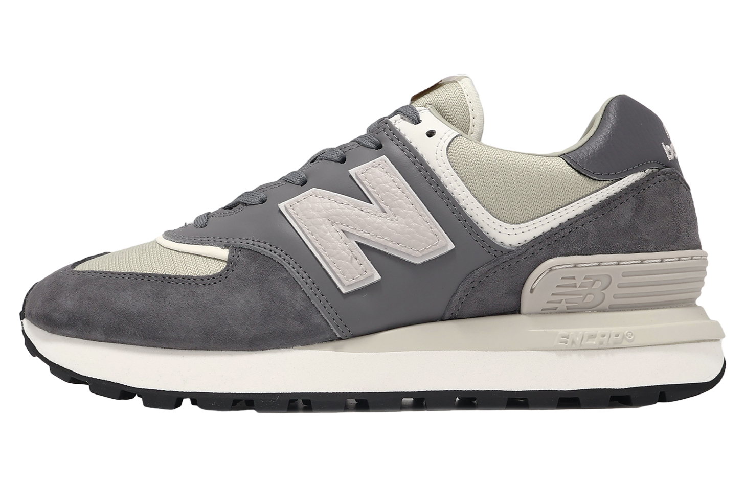 New Balance 574 Legacy　23.5 New Balance 574 Legacy Grey / White - Apr 2024 - U574LGGDD