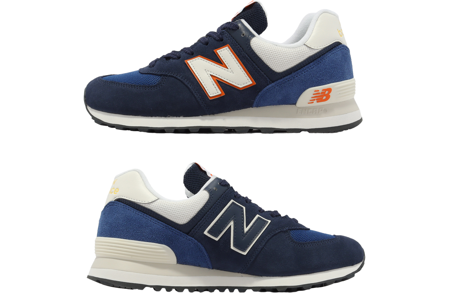 【New Balance】◆The 574 Premium Navy◆U574BG2◆ New Balance x Pottery 574 Premium 'Hard Navy' U574BG2