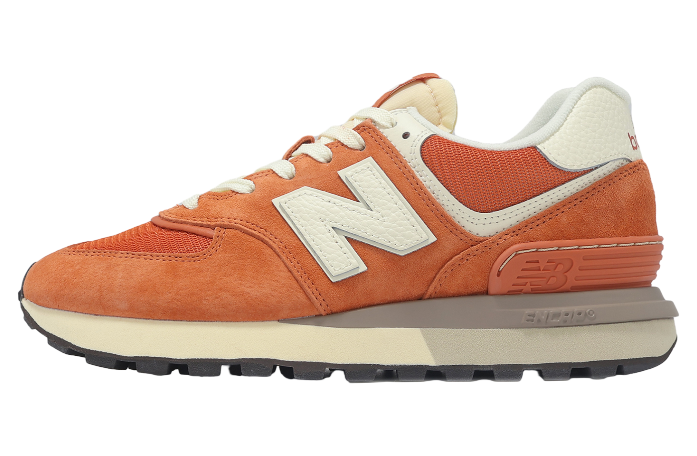 国内配送 New Balance WL574 COR BEIGE/ORANGE New Balance 574 Orange / Beige - Jun 2025 - U574LGROD