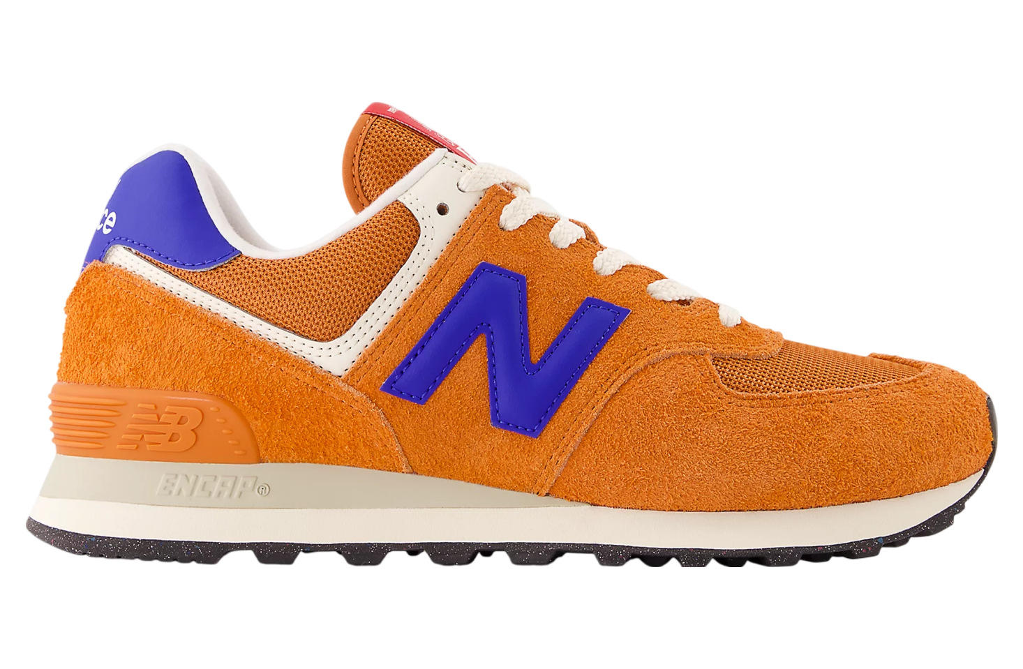 New Balance 574 Sienna / Blue Gemstone