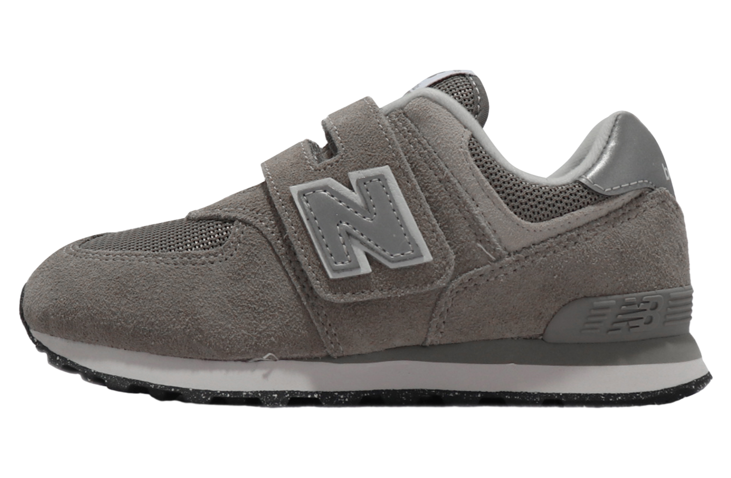 New Balance 574 Wide GS Grey / Silver