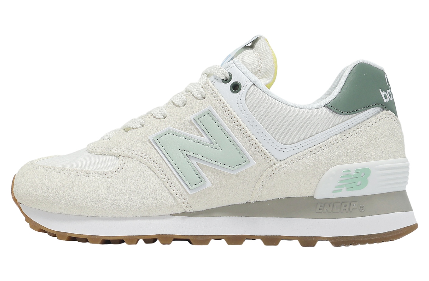 New Balance 574 WMNS Beige / Green