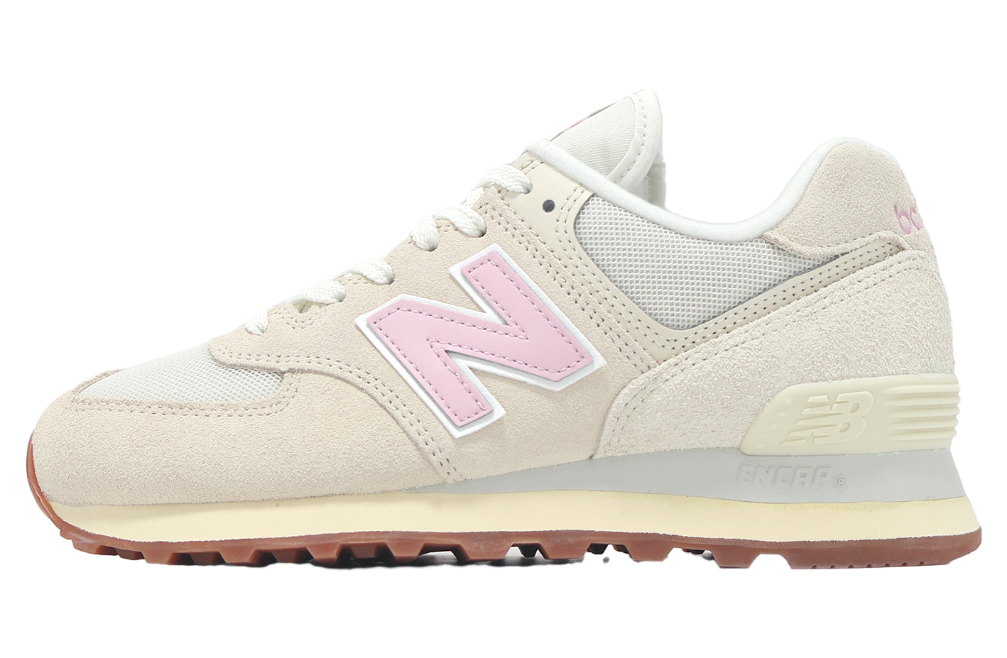 New Balance 574 WMNS Beige / Pink - Nov 2024 - WL574GU2B