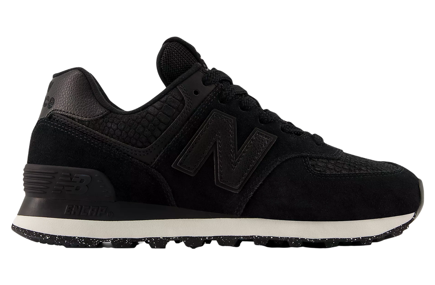 New Balance 574 WMNS Black / Metallic Black