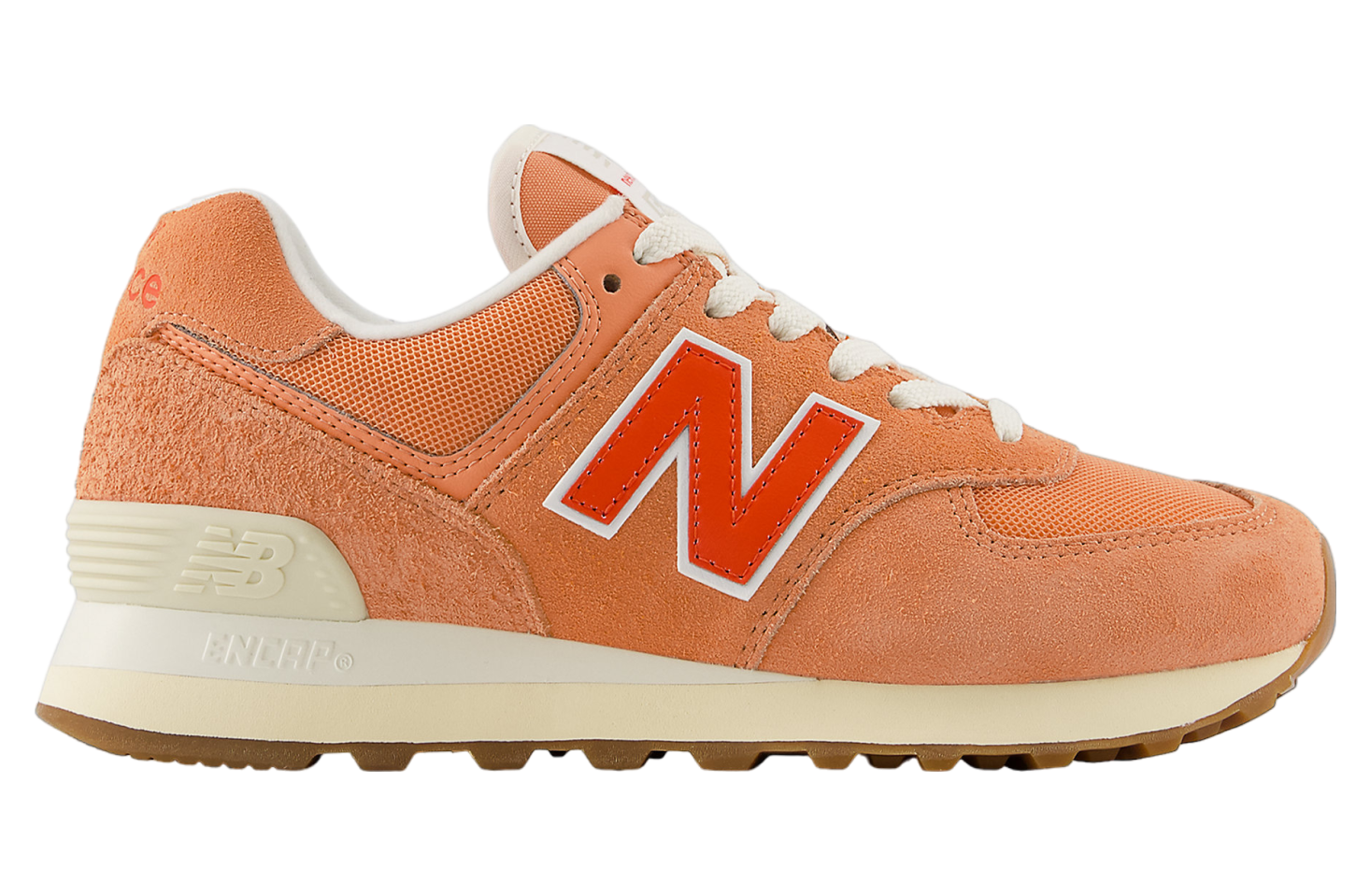 New Balance 574 WMNS Copper / Neo Flame