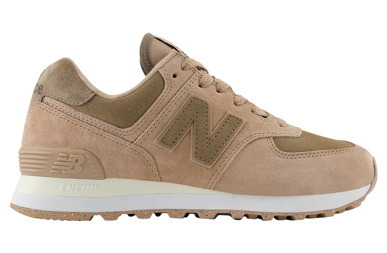 New Balance 574 WMNS Flat Taupe / Mushroom