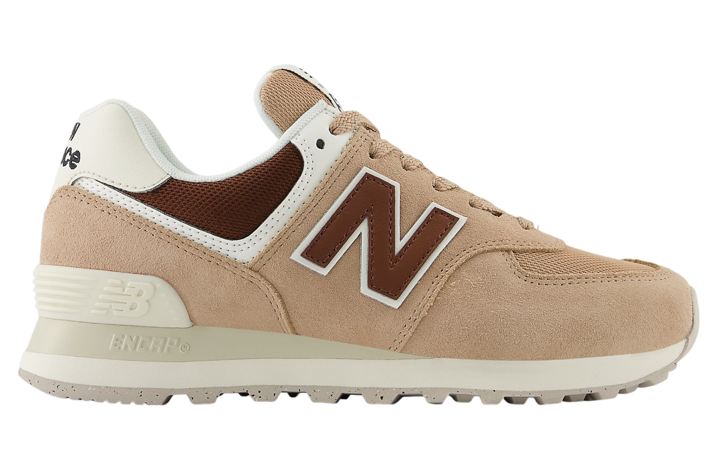 New Balance 574 WMNS Flat Taupe / Rich Oak