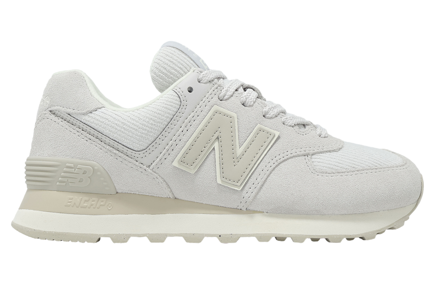 New Balance 574 WMNS Grey / Calcium - Oct 2025 - WL574CBUB
